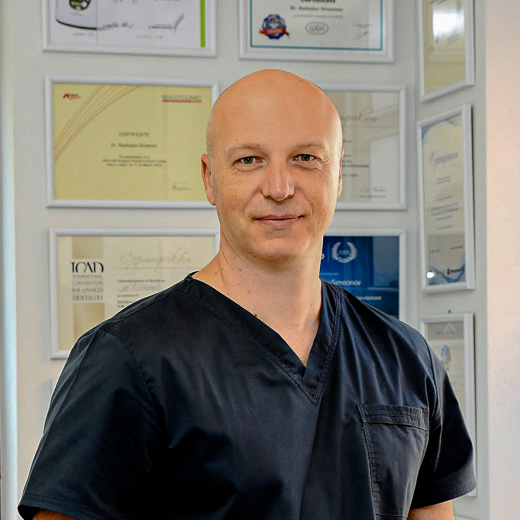 Dr Simeonov Dentatime Basal Implants Sofia Bulgaria